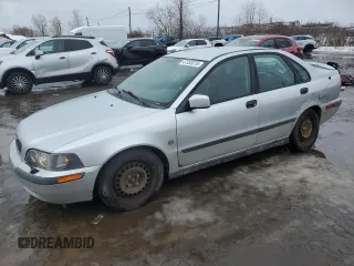 2003 Volvo S40 с VIN YV1VS27563F969312, выставлен на аукционе Copart как лот 47303315 с пробегом 188 592 миль миль и Списание • Salvage title. История ставок и продаж доступна на DreamBid. Изображение 1.