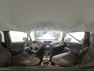 2017 Jeep Renegade Sport with VIN ZACCJBAB9HPF67335, listed as a Copart auction lot 57767265 with 95,431 mi miles and Salvage title. Bid and sale history available at DreamBid. Image 15.