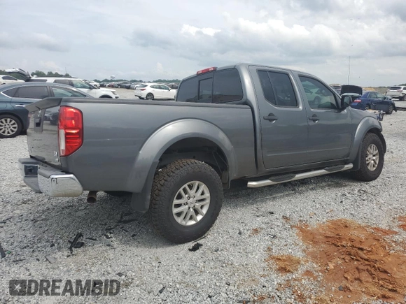 2017 Nissan Frontier SV with VIN 1N6DD0FRXHN708344, listed as a Copart auction lot 54583755 with 158,225 mi miles and Salvage title. Bid and sale history available at DreamBid. Image 3.