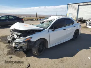 2020 Toyota Camry SE z VIN 4T1G11AK9LU303627, wystawiony jako Copart lot #44736645 z przebiegiem Nie podano mil oraz Nie do naprawy • Non repairable. Historia ofert i sprzedaży dostępna na DreamBid. Obrazek 1.