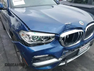 2018 BMW X3 xDrive30i with VIN 5UXTR9C53JLC80951, listed as a IAAI auction lot 41923309 with 98,057 mi miles and . Bid and sale history available at DreamBid. Image 6.