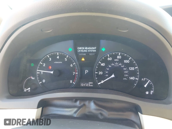 2013 Lexus RX 350 с VIN 2T2BK1BAXDC176950, выставлен на аукционе IAAI как лот 42706488 с пробегом 154 723 миль миль и . История ставок и продаж доступна на DreamBid. Изображение 7.