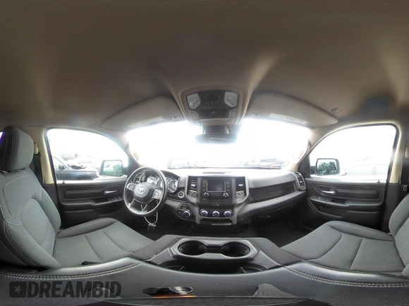 2021 Ram 1500 Tradesman z VIN 1C6RRFCGXMN714260, wystawiony jako IAAI lot #41866420 z przebiegiem 109 281 mil mil oraz . Historia ofert i sprzedaży dostępna na DreamBid. Obrazek 19.
