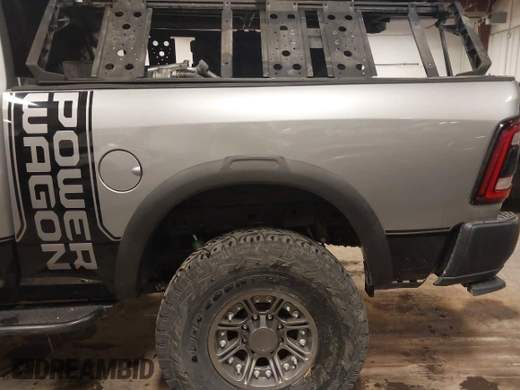 2020 Ram 2500 Power Wagon with VIN 3C6TR5EJ9LG163156, listed as a IAAI auction lot 40783332 with 27,950 mi miles. Bid and sale history available at carsss.com. Image 6.