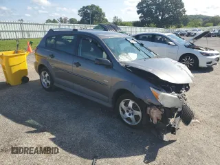 2007 Pontiac Vibe with VIN 5Y2SL65847Z430458, listed as a Copart auction lot 68168404 with 88,278 mi miles and Non Repairable. Bid and sale history available at carsss.com. Image 4.