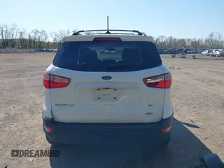 2018 Ford EcoSport SE with VIN MAJ3P1TE0JC222498, listed as a IAAI auction lot 42081287 with 111,414 mi miles. Bid and sale history available at carsss.com. Image 17.