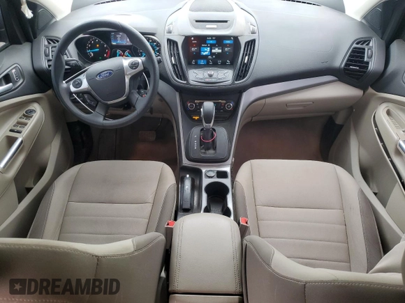 2016 Ford Escape SE with VIN 1FMCU9G95GUC83472, listed as a Copart auction lot 51119535 with 104,707 mi miles and Salvage Title. Bid and sale history available at carsss.com. Image 8.