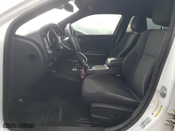 2016 Dodge Charger SXT with VIN 2C3CDXHG4GH280544, listed as a Copart auction lot 49434395 with 103,484 mi miles and Salvage Title. Bid and sale history available at carsss.com. Image 7.