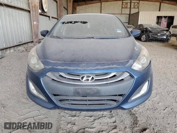 2014 Hyundai Elantra GT with VIN KMHD35LH9EU209983, listed as a Copart auction lot 76297124 with 155,666 mi miles and Clean Title. Bid and sale history available at carsss.com. Image 5.