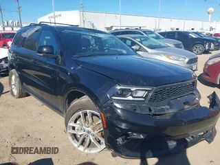 2024 Dodge Durango GT Plus z VIN 1C4RDJDG4RC213022, wystawiony jako IAAI lot #41729433 z przebiegiem 23 684 mil mil oraz . Historia ofert i sprzedaży dostępna na DreamBid. Obrazek 1.