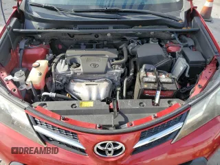 2015 Toyota RAV4 LE with VIN JTMBFREV8FD130660, listed as a Copart auction lot 54376325 with 99,641 mi miles and Salvage Title. Bid and sale history available at DreamBid. Image 12.