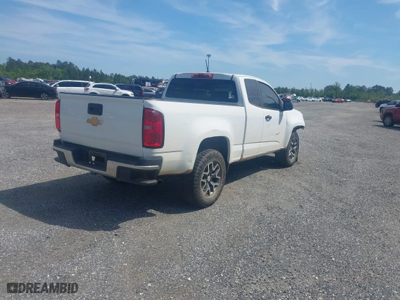 2020 Chevrolet Colorado 2WD Work Truck with VIN 1GCHSBEA2L1239669, listed as a IAAI auction lot 41878105 with 90,433 mi miles. Bid and sale history available at carsss.com. Image 4.