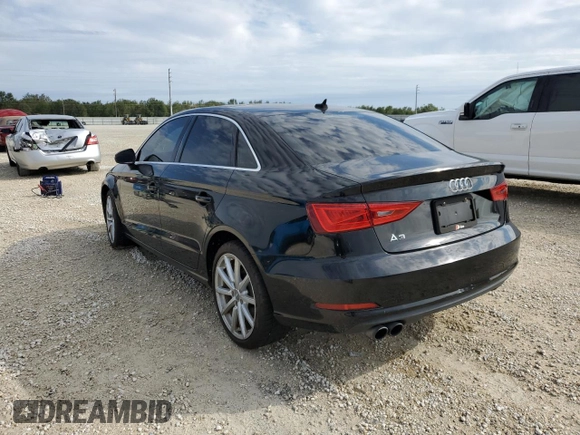 2015 Audi A3 1.8T Premium with VIN WAUACGFF7F1054928, listed as a Copart auction lot 38323473 with 129,154 mi miles. Bid and sale history available at carsss.com. Image 2.