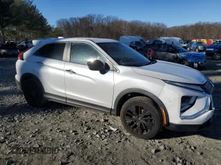 2022 Mitsubishi Eclipse Cross LE с VIN JA4ATVAA8NZ053719, выставлен на аукционе Copart как лот 46243575 с пробегом 134 317 миль миль и Списание • Salvage title. История ставок и продаж доступна на DreamBid. Изображение 4.