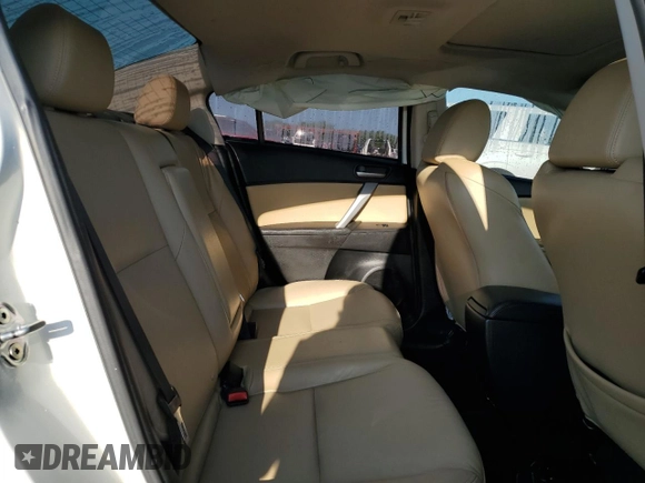 2012 Mazda 3 i Grand Touring with VIN JM1BL1W70C1668888, listed as a Copart auction lot 71848794 with 134,497 mi miles and Salvage Title. Bid and sale history available at carsss.com. Image 11.