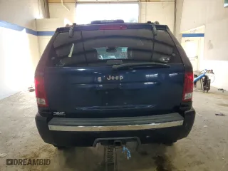 2005 Jeep Grand Cherokee Limited with VIN 1J4HR58245C645018, listed as a Copart auction lot 85703174 with 199,131 mi miles and Salvage Title. Bid and sale history available at carsss.com. Image 6.
