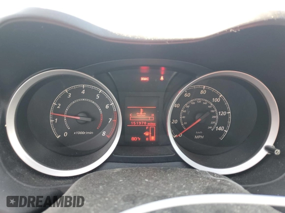 2012 Mitsubishi Lancer ES with VIN JA32U2FU0CU007724, listed as a Copart auction lot 71299034 with 151,978 mi miles and Salvage Title. Bid and sale history available at carsss.com. Image 9.
