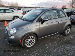 2012 FIAT 500 Pop z VIN 3C3CFFAR4CT277533, wystawiony jako Copart lot #44550025 z przebiegiem 122 086 mil mil oraz Szkody całkowita. Historia ofert i sprzedaży dostępna na DreamBid. Obrazek 1.