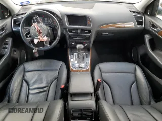 2017 Audi Q5 Premium Plus with VIN WA1D7AFP2HA022718, listed as a Copart auction lot 43852775 with 78,652 mi miles and Salvage title. Bid and sale history available at DreamBid. Image 8.