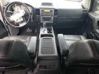 2012 Nissan Titan SV with VIN 1N6BA0EC2CN304170, listed as a Copart auction lot 43435975 with 96,598 mi miles and Salvage Title. Bid and sale history available at carsss.com. Image 8.
