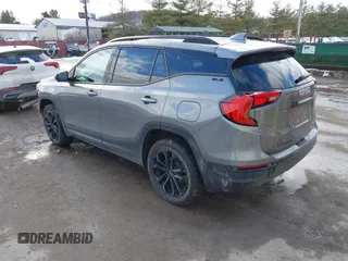 2020 GMC Terrain SLE with VIN 3GKALTEV6LL227822, listed as a IAAI auction lot 41330529 with 31,833 mi miles. Bid and sale history available at carsss.com. Image 3.