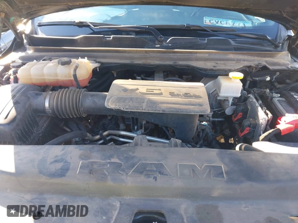 2022 Ram 1500 Big Horn with VIN 1C6RREBG0NN398834, listed as a IAAI auction lot 41580763 with 100,523 mi miles and . Bid and sale history available at DreamBid. Image 10.