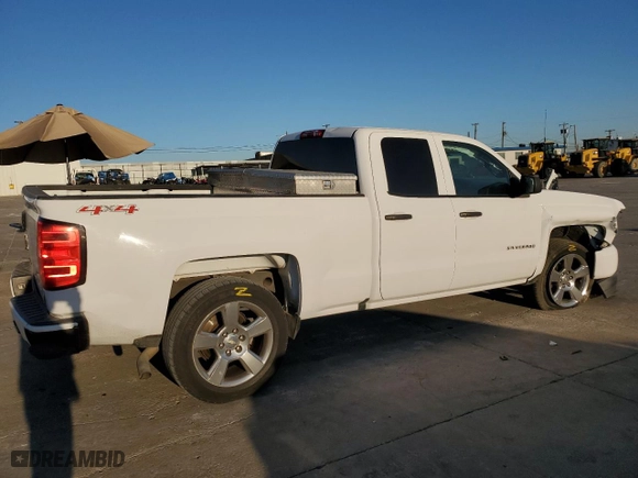 2016 Chevrolet Silverado 1500 Custom with VIN 1GCVKPEH0GZ333764, listed as a Copart auction lot 70680344 with 95,972 mi miles and Salvage Title. Bid and sale history available at carsss.com. Image 3.