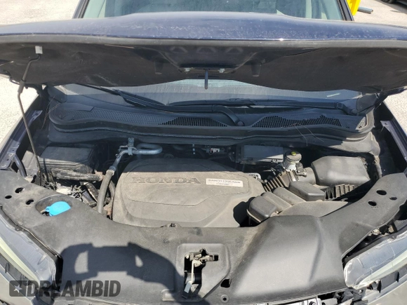 2017 Honda Pilot Touring with VIN 5FNYF6H91HB015580, listed as a Copart auction lot 47575165 with 78,665 mi miles and Clean Title. Bid and sale history available at carsss.com. Image 11.