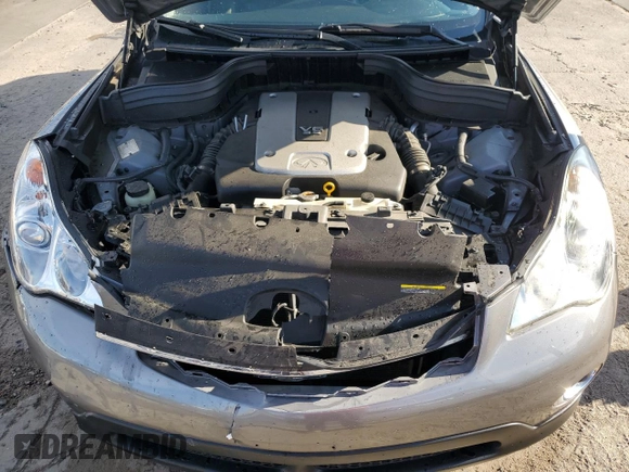 2010 Infiniti EX Journey with VIN JN1AJ0HR3AM755208, listed as a Copart auction lot 70825834 with 97,838 mi miles and Salvage Title. Bid and sale history available at carsss.com. Image 12.