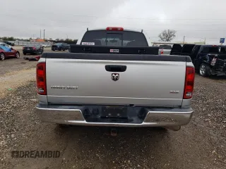 2005 Dodge Ram 2500 SLT with VIN 3D7KR28C35G700628, listed as a Copart auction lot 83374324 with 128,119 mi miles and Clean Title. Bid and sale history available at carsss.com. Image 6.