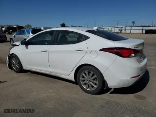 2016 Hyundai Elantra SE with VIN 5NPDH4AE9GH790875, listed as a Copart auction lot 52036105 with 86,760 mi miles and Salvage Title. Bid and sale history available at carsss.com. Image 2.