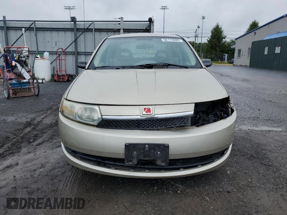 2004 Saturn ION ION 2 z VIN 1G8AJ52F74Z145421, wystawiony jako Copart lot #56174695 z przebiegiem 79 467 mil mil oraz Szkody całkowita. Historia ofert i sprzedaży dostępna na DreamBid. Obrazek 5.