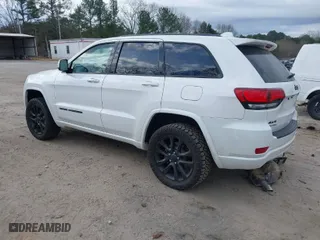 2019 Jeep Grand Cherokee Laredo E with VIN 1C4RJFAG6KC696190, listed as a IAAI auction lot 41719404 with 86,947 mi miles. Bid and sale history available at carsss.com. Image 3.