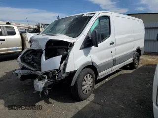 2016 Ford Transit Cargo with VIN 1FTYE1ZM5GKA73900, listed as a Copart auction lot 47124965 with Not Provided miles and Salvage Title. Bid and sale history available at carsss.com. Image 1.