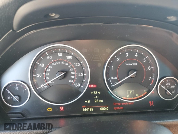 2013 BMW 3 Series 335i xDrive с VIN WBA3B9C58DF585039, выставлен на аукционе Copart как лот 58005625 с пробегом 144 192 миль миль и Чистый • Clean title. История ставок и продаж доступна на DreamBid. Изображение 9.