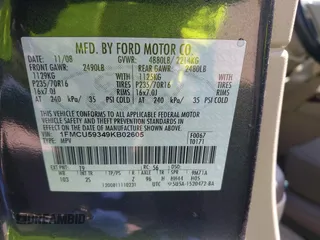 2009 Ford Escape Hybrid с VIN 1FMCU59349KB02605, выставлен на аукционе IAAI как лот 42552044 с пробегом 127 442 миль миль и . История ставок и продаж доступна на DreamBid. Изображение 9.