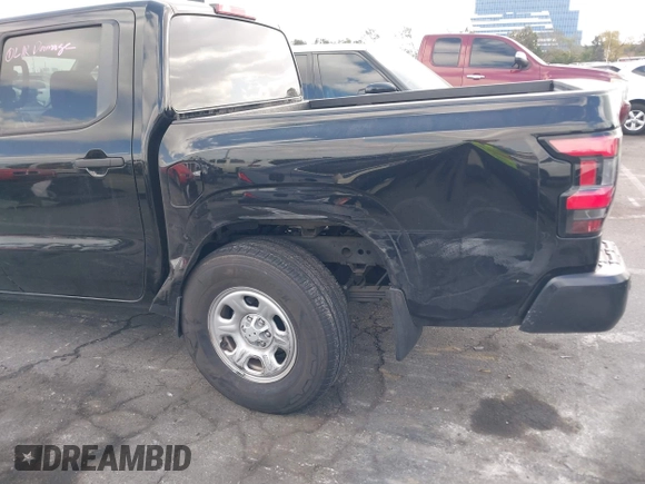 2022 Nissan Frontier SV with VIN 1N6ED1EJ7NN668502, listed as a IAAI auction lot 41540094 with 32,803 mi miles. Bid and sale history available at carsss.com. Image 6.