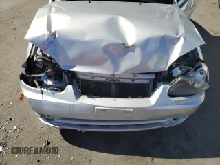 2005 Hyundai Accent GLS with VIN KMHCG35C05U331928, listed as a Copart auction lot 74672614 with 41,542 mi miles and Salvage Title. Bid and sale history available at carsss.com. Image 12.