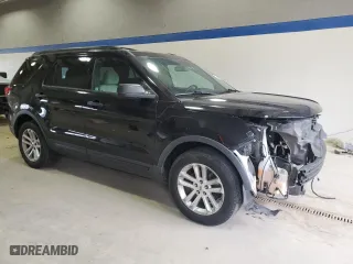 2016 Ford Explorer with VIN 1FM5K7B81GGC29408, listed as a Copart auction lot 48816375 with 123,506 mi miles and Salvage Title. Bid and sale history available at carsss.com. Image 4.