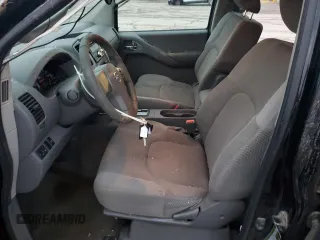 2010 Nissan Frontier SE with VIN 1N6AD0EV9AC444472, listed as a Copart auction lot 84155944 with 221,725 mi miles and Salvage title. Bid and sale history available at DreamBid. Image 7.