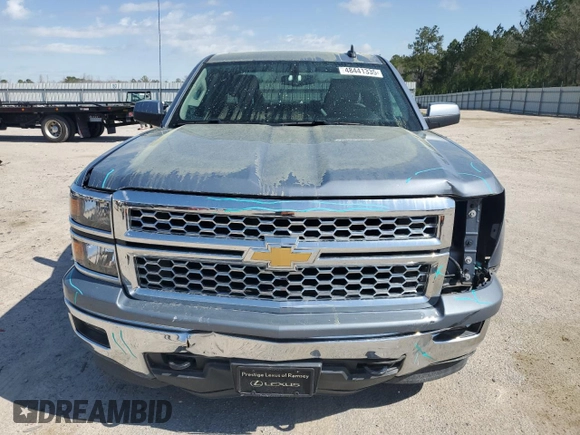 2015 Chevrolet Silverado 1500 LT with VIN 1GCVKREC3FZ411968, listed as a Copart auction lot 48441335 with 102,801 mi miles and Clean Title. Bid and sale history available at carsss.com. Image 5.