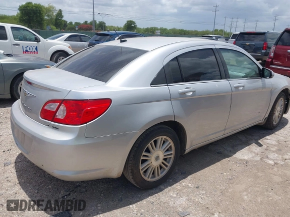 2008 Chrysler Sebring Touring с VIN 1C3LC56K78N191929, выставлен на аукционе IAAI как лот 42620297 с пробегом 218 853 миль миль и . История ставок и продаж доступна на DreamBid. Изображение 4.