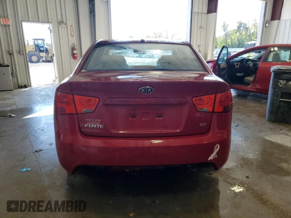 2013 Kia Forte EX with VIN KNAFU4A2XD5656086, listed as a Copart auction lot 72541854 with 195,447 mi miles and Salvage Title. Bid and sale history available at carsss.com. Image 6.