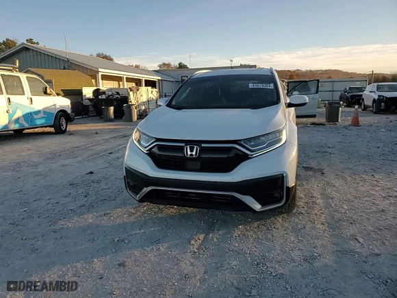 2021 Honda CR-V Touring with VIN 2HKRW2H91MH638786, listed as a Copart auction lot 83678304 with 22,219 mi miles and Salvage Title. Bid and sale history available at carsss.com. Image 11.