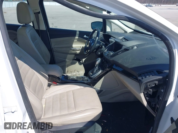 2017 Ford C-Max Energi Titanium with VIN 1FADP5FU4HL101319, listed as a IAAI auction lot 41837912 with 158,536 mi miles. Bid and sale history available at carsss.com. Image 5.