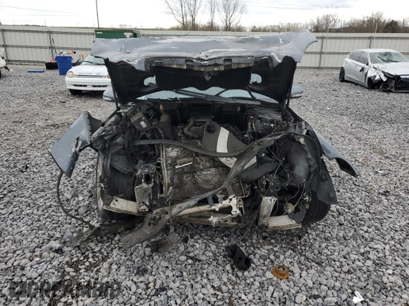 2007 Mercedes-Benz E-Class 3.5L with VIN WDBUF56X37B067478, listed as a Copart auction lot 47655875 with 0 mi miles and Salvage Title. Bid and sale history available at carsss.com. Image 5.