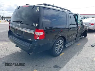 2015 Ford Expedition EL XLT with VIN 1FMJK1HT8FEF33837, listed as a IAAI auction lot 41703229 with 138,285 mi miles. Bid and sale history available at carsss.com. Image 4.