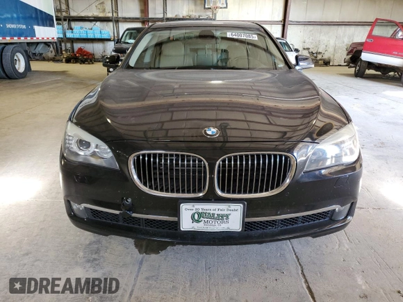 2012 BMW 7 Series 750i xDrive with VIN WBAKC6C56CC396851, listed as a Copart auction lot 64007085 with 149,218 mi miles and Clean title. Bid and sale history available at DreamBid. Image 5.