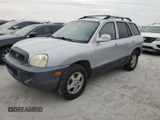 2004 Hyundai Santa Fe GLS with VIN KM8SC13E44U579534, listed as a Copart auction lot 76454374 with 0 mi miles and Clean Title. Bid and sale history available at carsss.com. Image 1.