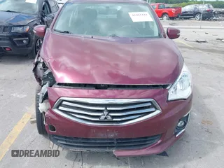 2017 Mitsubishi Mirage SE with VIN ML32F4FJ0HHF08003, listed as a IAAI auction lot 42462444 with 78,732 mi miles and . Bid and sale history available at DreamBid. Image 6.
